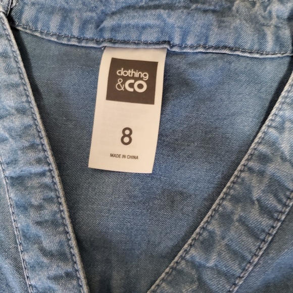 Denim Dress (Purchased in Australia) - Picture 3 of 6